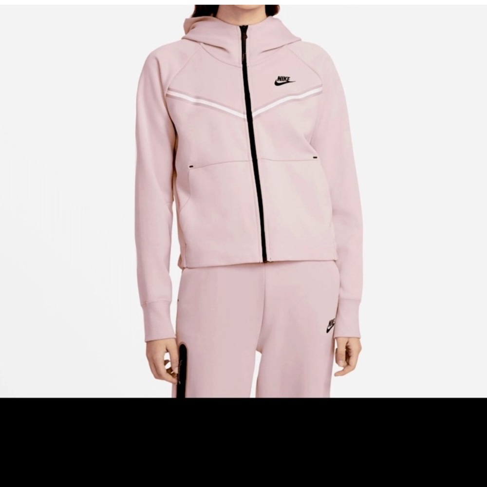S/M pink Nike tech tracksuit pink excellent joggers hoodie full zip